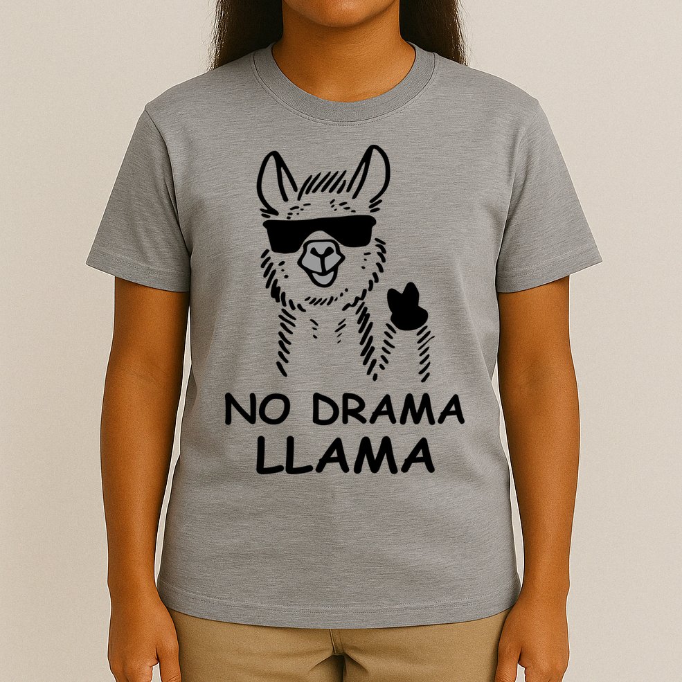 No Drama Llama T-Shirt