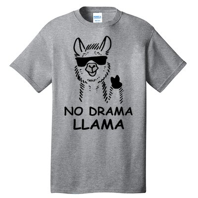 No Drama Llama Tall T-Shirt