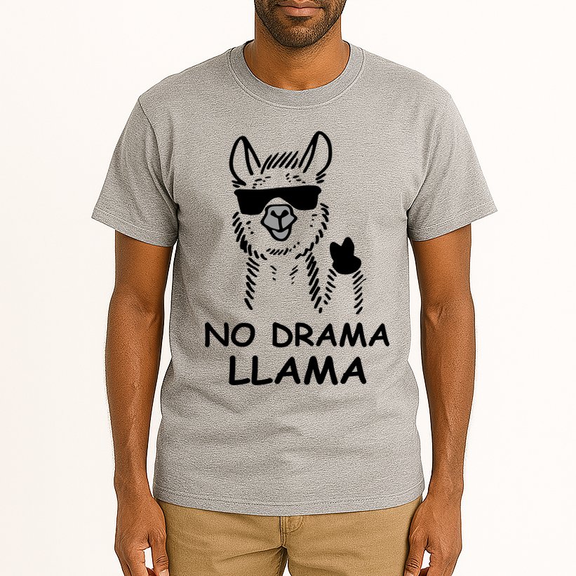 No Drama Llama Tall T-Shirt