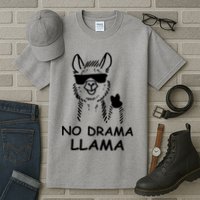 No Drama Llama Tall T-Shirt