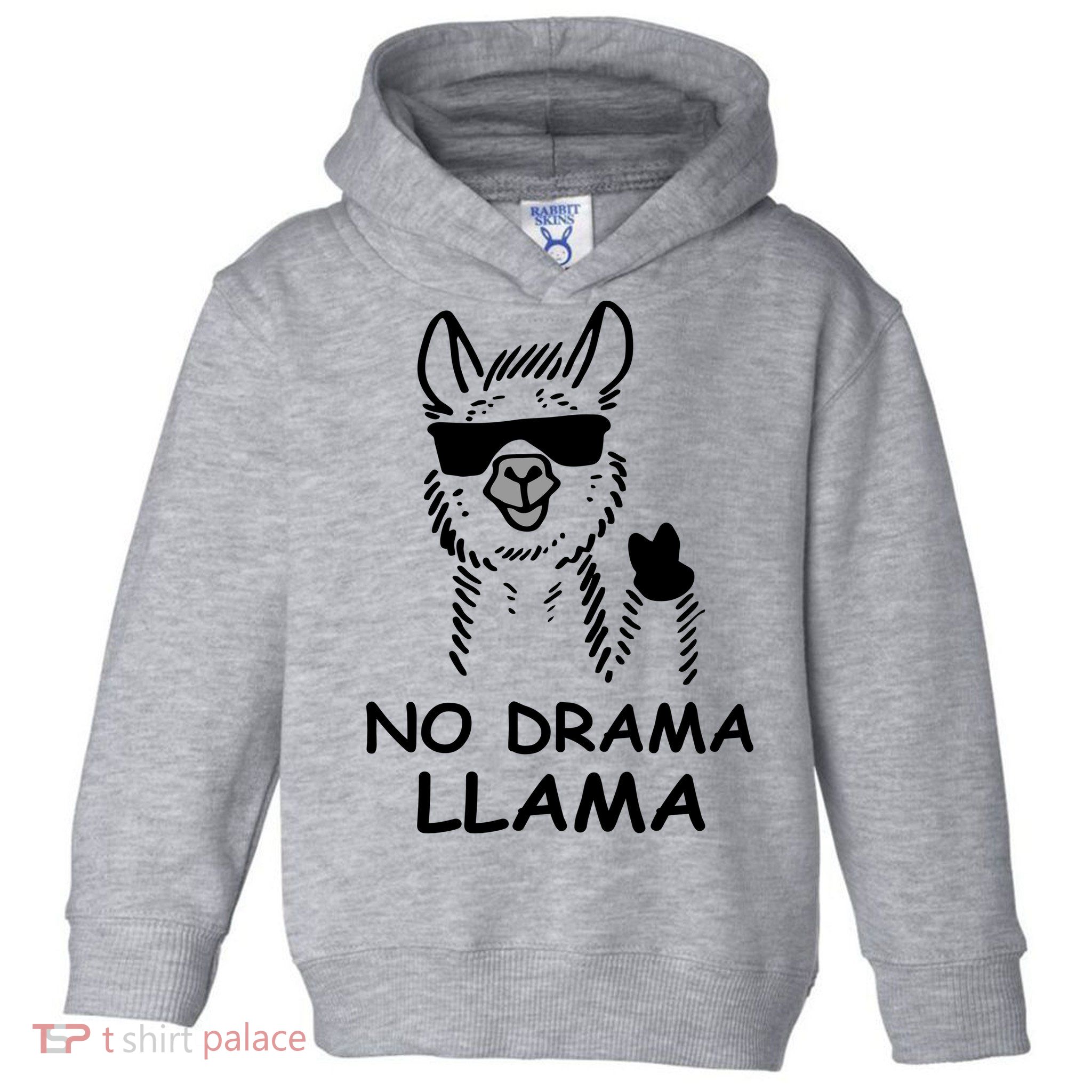 No Drama Llama Toddler Hoodie