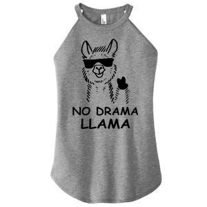 No Drama Llama Women's Perfect Tri Rocker Tank