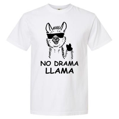 No Drama Llama Garment-Dyed Heavyweight T-Shirt