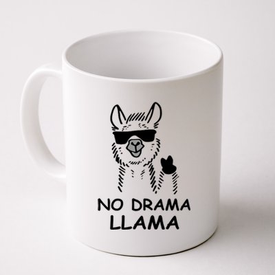 No Drama Llama Coffee Mug