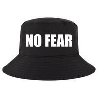 No Fear Word Imprint Cool Comfort Performance Bucket Hat