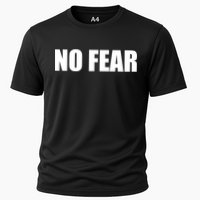 No Fear Word Imprint Performance Shirt