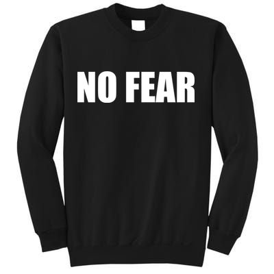 No Fear Word Imprint Sweatshirt