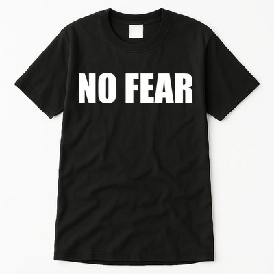 No Fear Word Imprint Tall T-Shirt