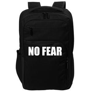 No Fear Word Imprint Impact Tech Backpack