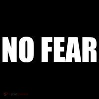 No Fear Word Imprint Backpack