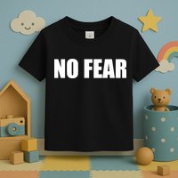 No Fear Word Imprint Toddler T-Shirt