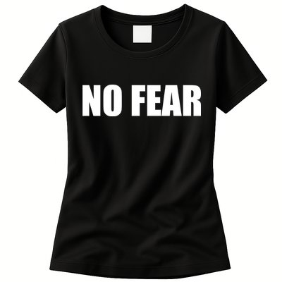 No Fear Word Imprint Womens T-Shirt