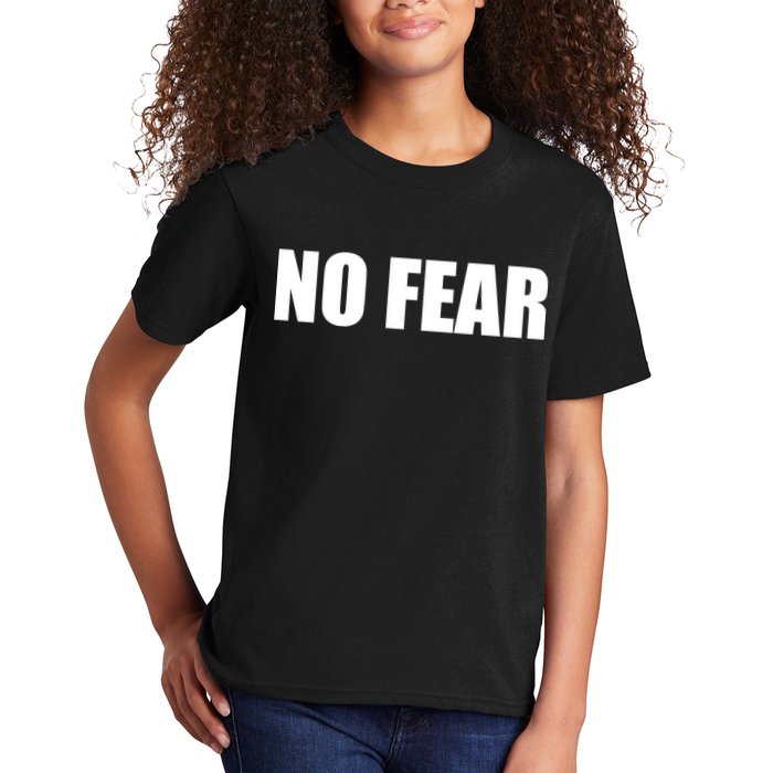 No Fear Word Imprint Kids T-Shirt