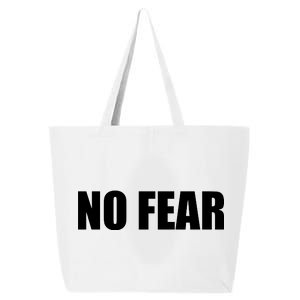 No Fear Word Imprint 25L Jumbo Tote