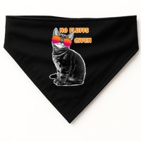 No Fluffs Given Kitten Sunglasses USA-Made Doggie Bandana