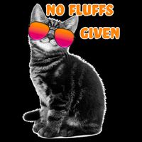 No Fluffs Given Kitten Sunglasses Impact Tech Backpack