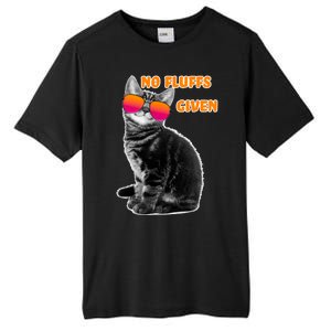 No Fluffs Given Kitten Sunglasses Tall Fusion ChromaSoft Performance T-Shirt