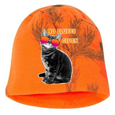 No Fluffs Given Kitten Sunglasses Kati - Camo Knit Beanie