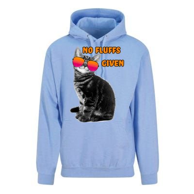 No Fluffs Given Kitten Sunglasses Unisex Surf Hoodie