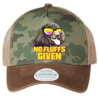 No Fluffs Given Poodle Legacy Tie Dye Trucker Hat