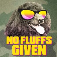 No Fluffs Given Poodle Legacy Tie Dye Trucker Hat