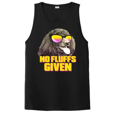 No Fluffs Given Poodle PosiCharge Competitor Tank