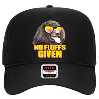 No Fluffs Given Poodle Trucker Hat
