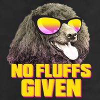 No Fluffs Given Poodle Trucker Hat