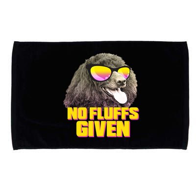 No Fluffs Given Poodle Microfiber Hand Towel