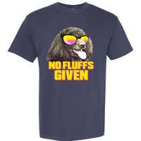 No Fluffs Given Poodle Garment-Dyed Heavyweight T-Shirt