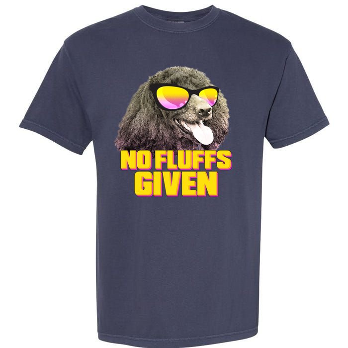 No Fluffs Given Poodle Garment-Dyed Heavyweight T-Shirt