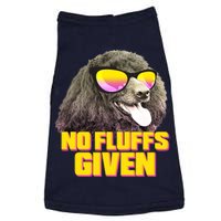 No Fluffs Given Poodle Doggie Tank