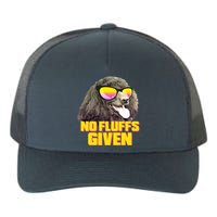 No Fluffs Given Poodle Yupoong Adult 5-Panel Trucker Hat