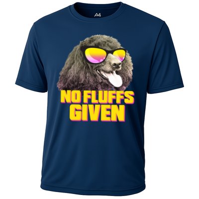 No Fluffs Given Poodle Performance Shirt