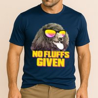 No Fluffs Given Poodle Cooling Performance Crew T-Shirt