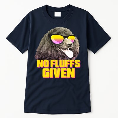 No Fluffs Given Poodle Tall T-Shirt