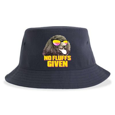 No Fluffs Given Poodle Sustainable Bucket Hat