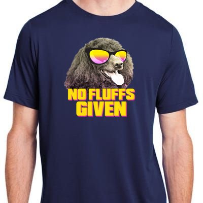 No Fluffs Given Poodle Adult ChromaSoft Performance T-Shirt