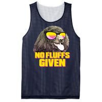 No Fluffs Given Poodle Mesh Reversible Basketball Jersey Tank