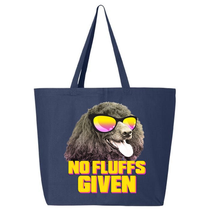 No Fluffs Given Poodle 25L Jumbo Tote