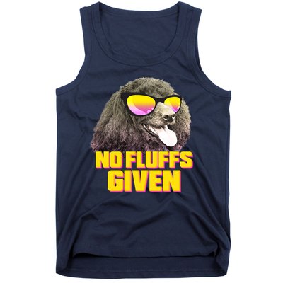 No Fluffs Given Poodle Tank Top