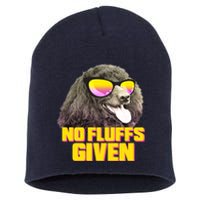 No Fluffs Given Poodle Short Acrylic Beanie