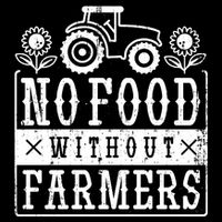 No Food Without Farmers Bucket Hat