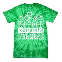 No Food Without Farmers Tie-Dye T-Shirt