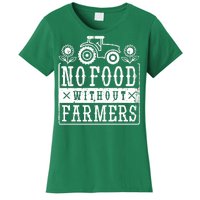 No Food Without Farmers Women's T-Shirt