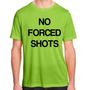 No Forced Shots Adult ChromaSoft Performance T-Shirt