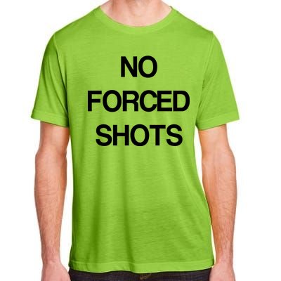 No Forced Shots Adult ChromaSoft Performance T-Shirt