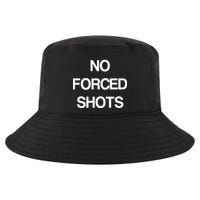 No Forced Shots Cool Comfort Performance Bucket Hat