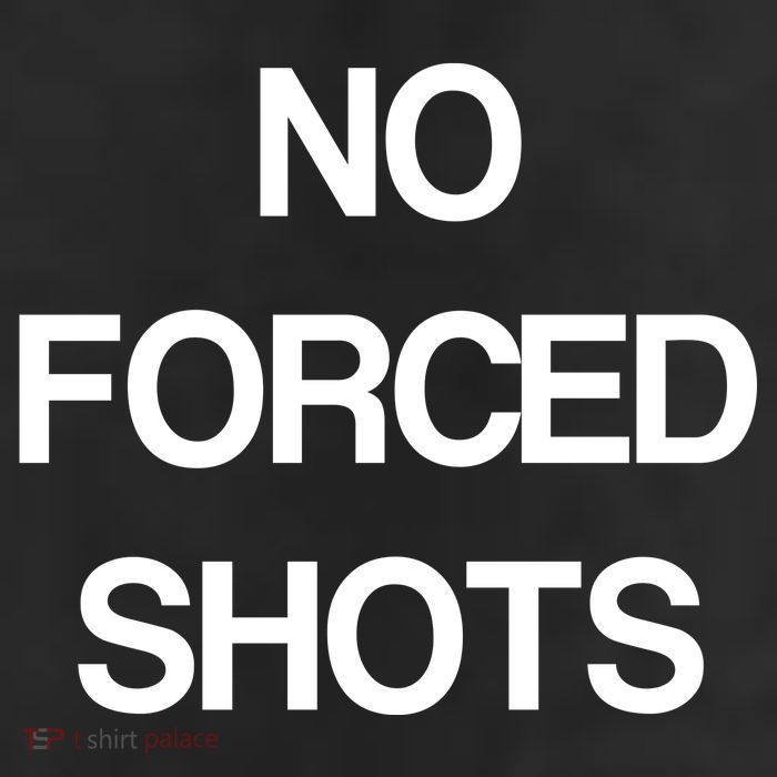 No Forced Shots 11oz C Handle Ceramic Mug