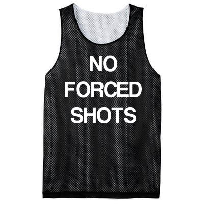 No Forced Shots Mesh Reversible Basketball Jersey Tank